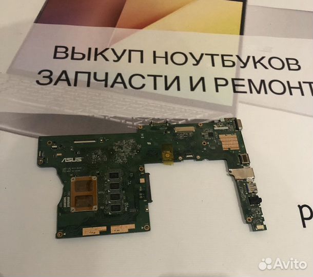 Материнская плата Asus X501U