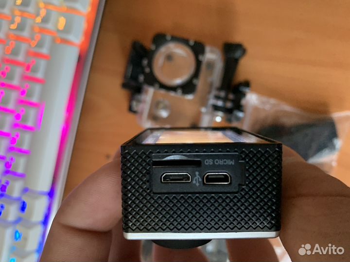 Экшен камера