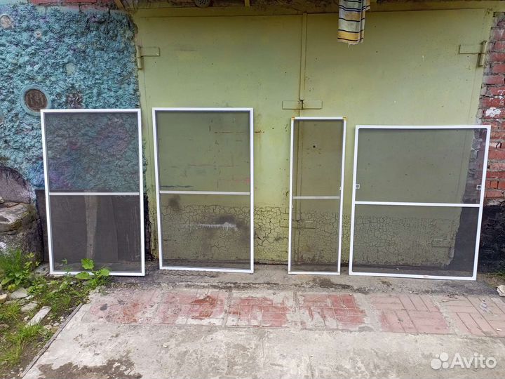 Маскитная сетка на балкон