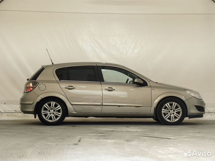 Opel Astra 1.6 МТ, 2008, 187 189 км