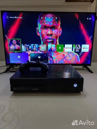 Xbox one 500 gb