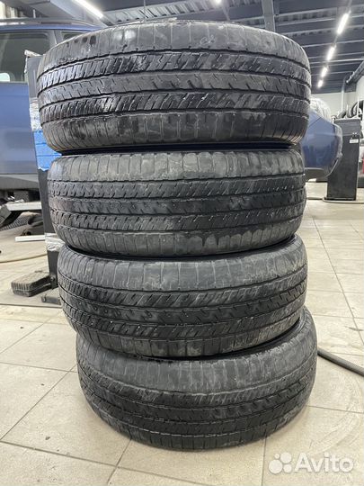 Шины 4 шт Yokohama Geolandar G91,99V, 225/60 R17