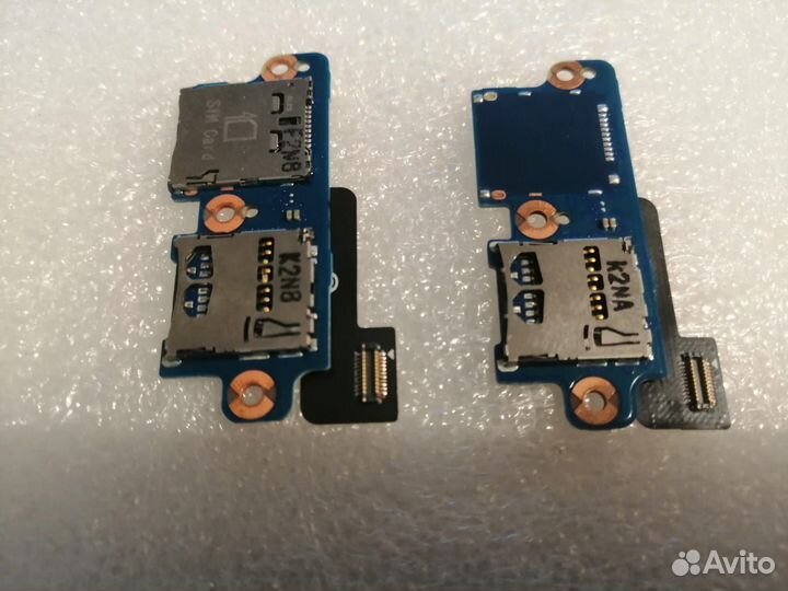 Samsung ativ Smart PC XE500T1C плата с SIM SD-карт