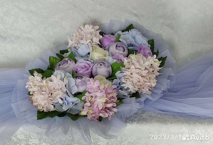 Свадебные украшения не машину