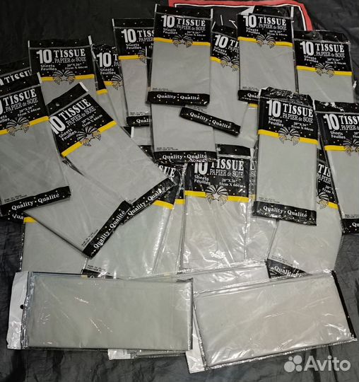 Упаковочная бумага тишью