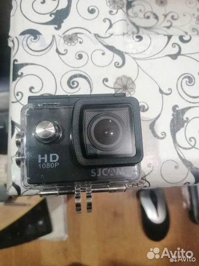 Экшн камера sjcam sj4000