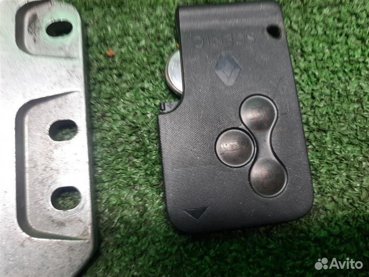 Блок управления двс Renault Scenic 2 (JM) 2004