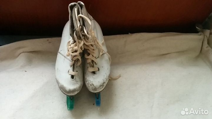 Раритет из СССР - Коньки для катания