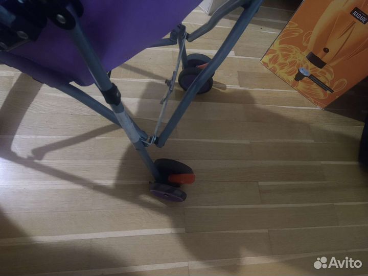 Коляска трость