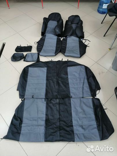 Автомобильные чехлы на Ниву