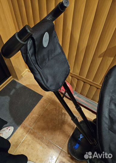 Детский трехколесный велосипед bmw