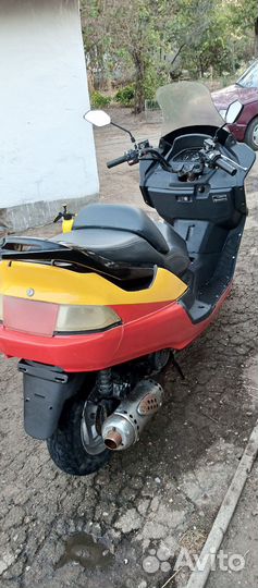 Макси скутер