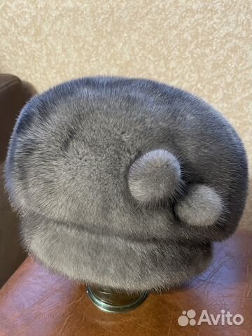 Шапка норковая берет