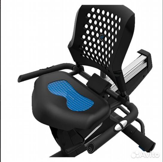 Горизонтальный велотренажер Nautilus R628