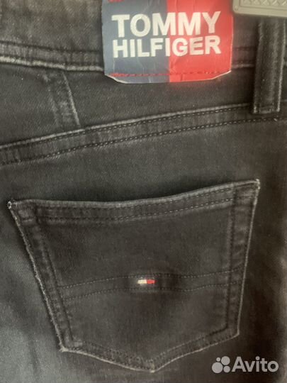 Tommy hilfiger джинсы детские