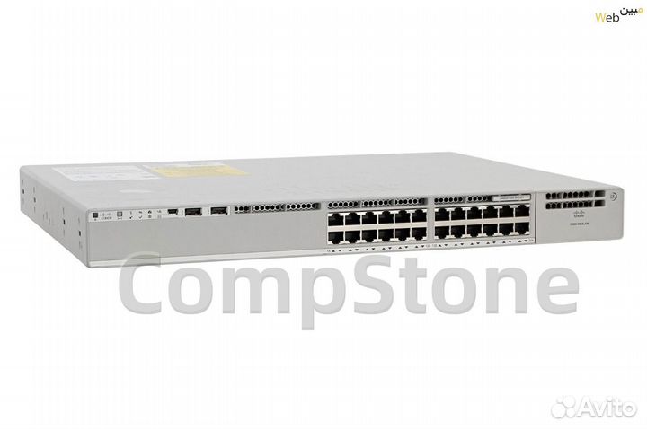 Коммутатор Cisco C9200-24T-A