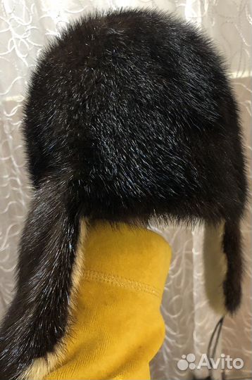 Шапка норковая женская