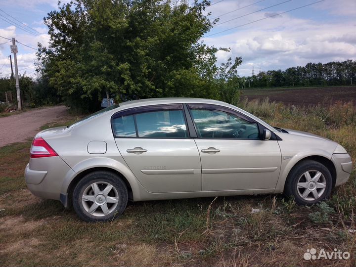 Renault Megane 1.6 МТ, 2007, 241 800 км