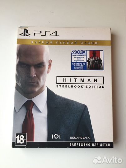 Hitman steelbook edition ps4