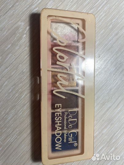 Палитра теней