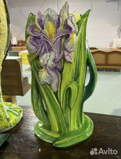 Две вазы. Фарфор. Винтаж из Европы. Старина