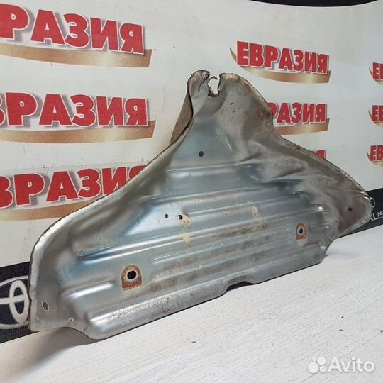 Защита выпускного коллектора Nissan X-Trail T31