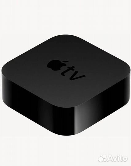 Тв-приставка Apple TV 4K 64GB, 2022, черный