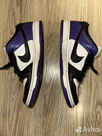 Nike dunk sb court purple оригинал