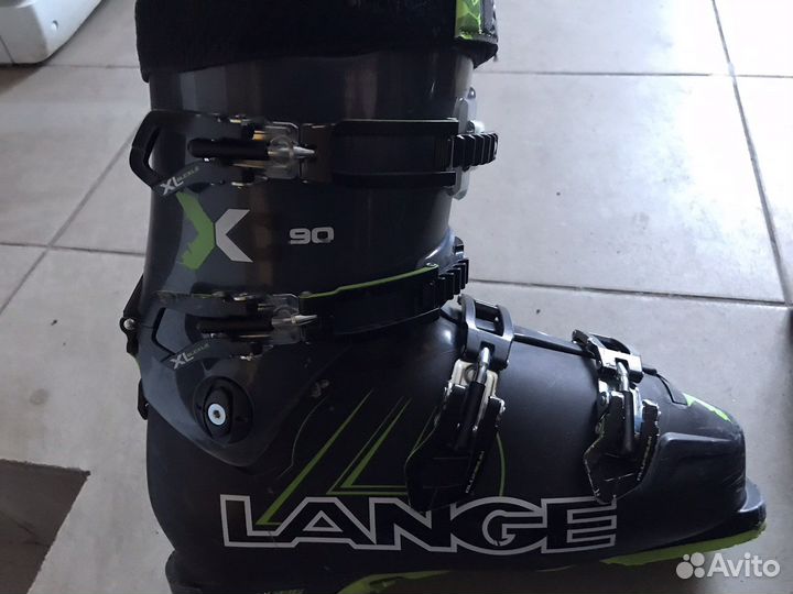 Горнолыжные ботинки Lange XC90, р-р 275