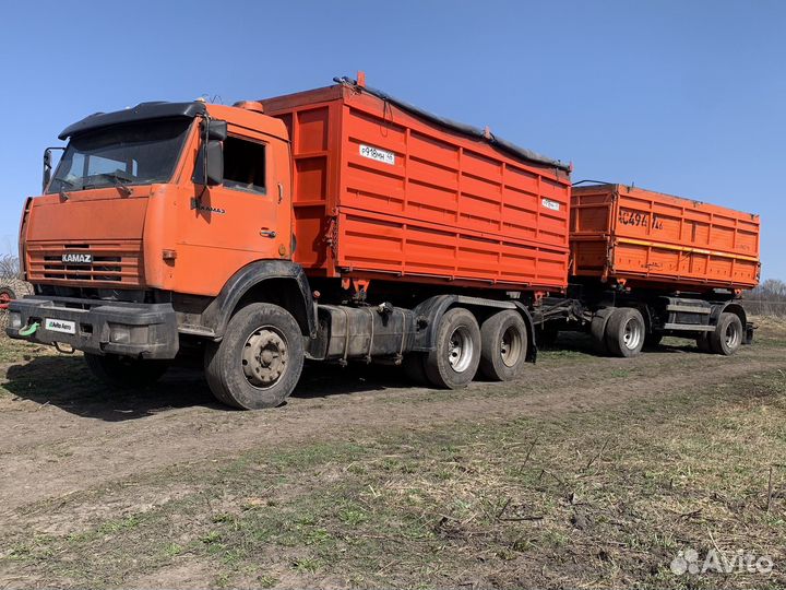 КАМАЗ 55102, 2001