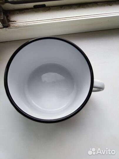 Эмалированная кружка