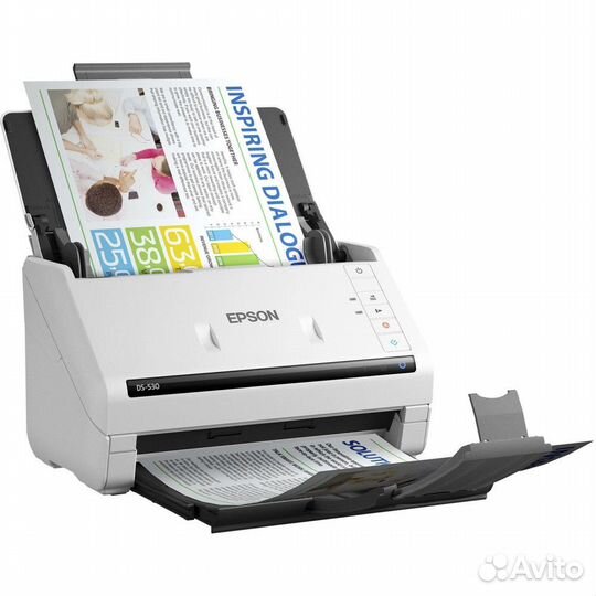Скоростной сканер Epson DS-530II 386297