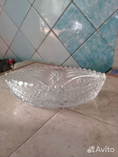 Хрустальные вазочки