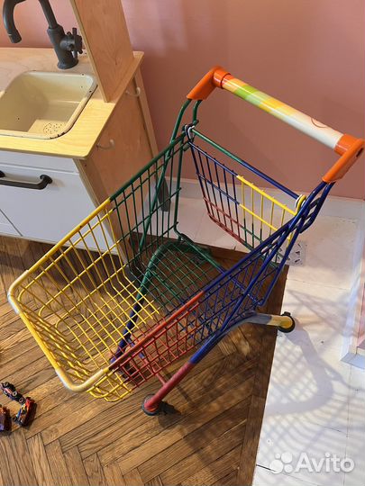 Тележка для покупок детская