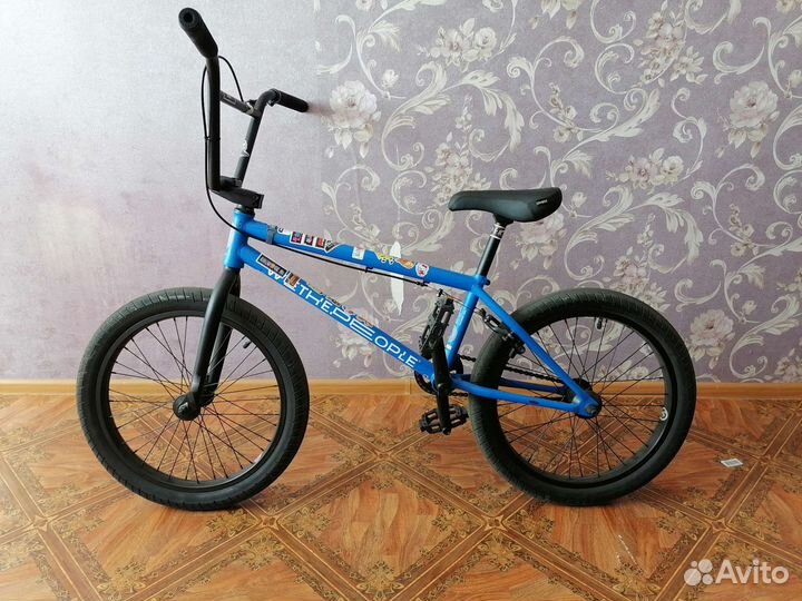 Велосипед BMX. W. T. P. reason