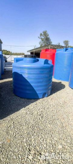 Пластиковый бак от 3000 литров