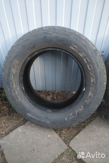 Cooper Discoverer AT3 LT 265/65 R18