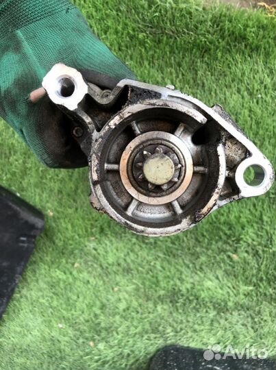 Стартер VW Touareg / Ауди ку7 порш каен