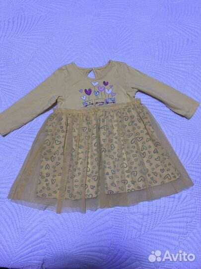 Пакет вещей на девочку