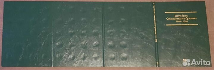 Полная коллекция квотеров США