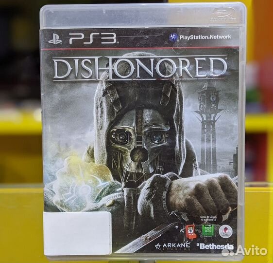 Dishonored (PS3, рус, бу)