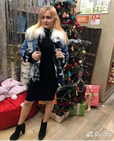 Новая джинсовка зима-лето
