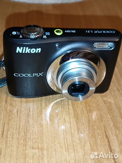 Фотоаппарат Nikon Coolpix L21 с кабелем и SD 8Gb