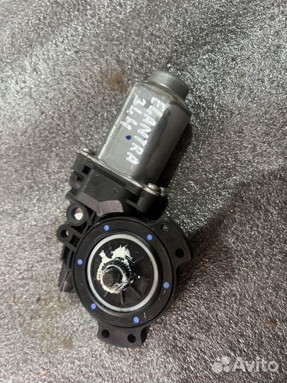 Моторчик стеклоподъемника Hyundai Elantra HD