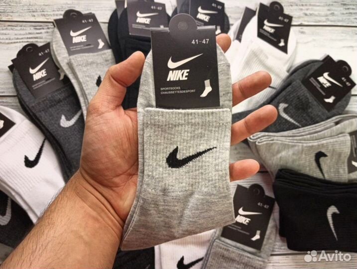 Носки Nike мужские хлопок