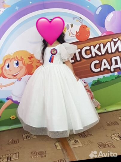 Платье для девочки