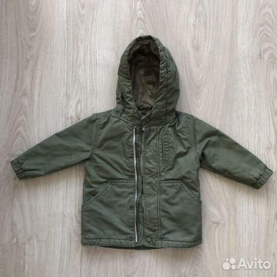 Куртка-парка