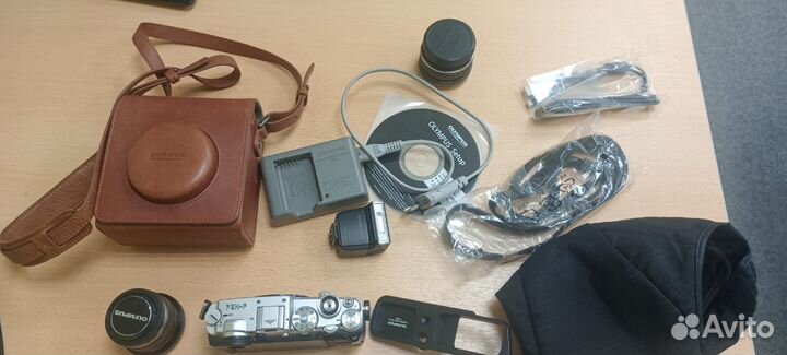 Цифровой фотоаппарат Olympus Pen-F