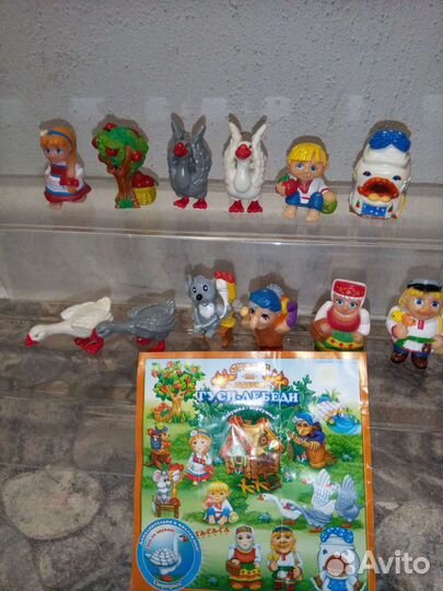 Киндеры, серии, единички, очень много всего