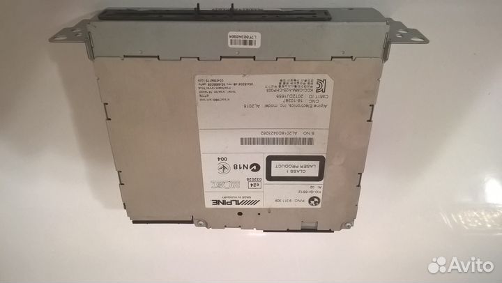 Основной блок CIC BMW 5 F10 артикул 65129311309